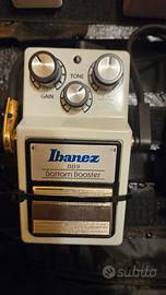 Pedale chitarra booster Ibanez