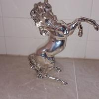 Oggetto d arredo in silver