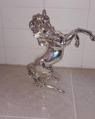 Oggetto d arredo in silver