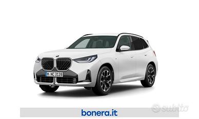 BMW X3 xdrive20d MSport auto