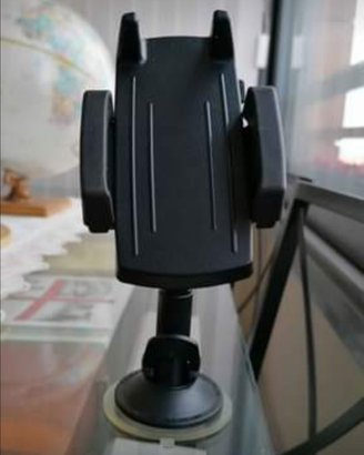 Porta Smartphone orientabile, made in Germany