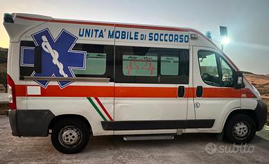 Ambulanza Fiat Ducato Aricar