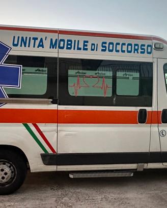 Ambulanza Fiat Ducato Aricar