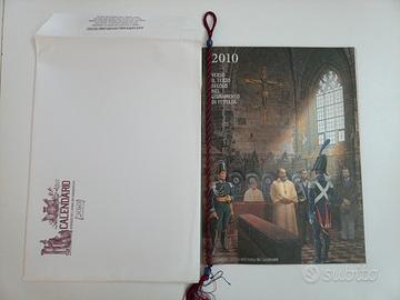 Calendario Carabinieri anno 2010