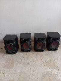 speaker altoparlante subwoofer 