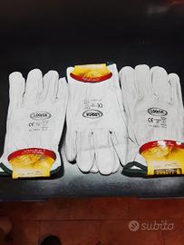 guanti in pelle uomo da lavoro 