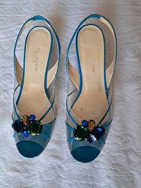 Sandali Slingback gioiello Un Jour Ailleurs 