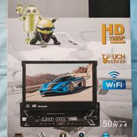 Autoradio 1DIN con schermo 7" Retrattile 