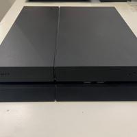 Ps4 fat 500 gb- senza pad