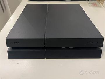 Ps4 fat 500 gb- senza pad