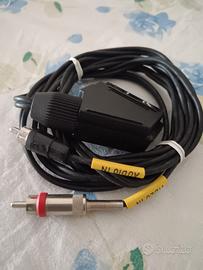 Presa Scart  Con 2 R.C.a Audio In Video In Lunghez