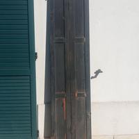 8 ante persiane a soffietto per Separè