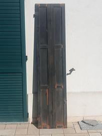 8 ante persiane a soffietto per Separè