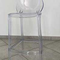 12 sgabelli Bellelli trasparenti – design moderno