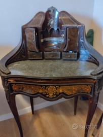 Mobile antico,toilette francese