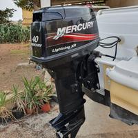 Mercury 40 XR Lighthing -anno 2006 -