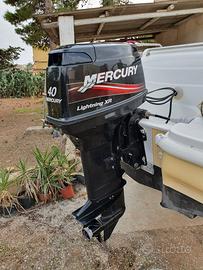 Mercury 40 XR Lighthing -anno 2006 -