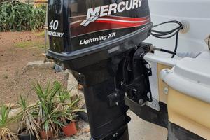 Mercury 40 XR Lighthing -anno 2006 -