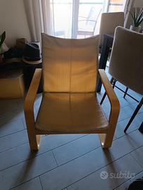 Poltrona Ikea modello ÅRSUNDA (Solo Struttura)