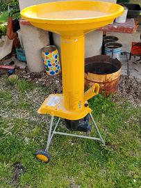 trituratore da giardino 