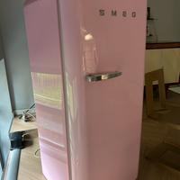 Frigorifero smeg rosa