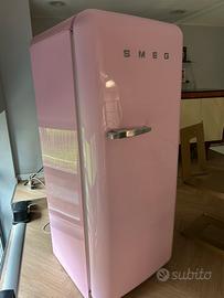 Frigorifero smeg rosa
