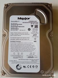 hard disk maxtor