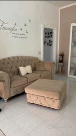 Divano con Swarovski