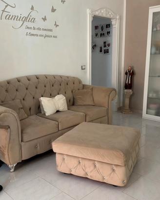Divano con Swarovski