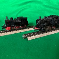 Märklin 2 locotender a 3 assi in scala H0