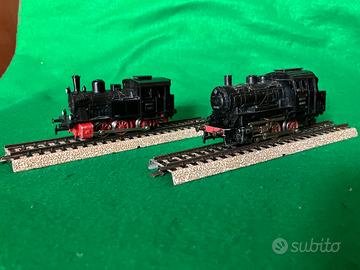 Märklin 2 locotender a 3 assi in scala H0