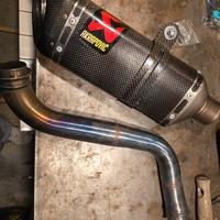 Terminale Akrapovic-Decat Mivv Ktm Duke/Rc 125/390