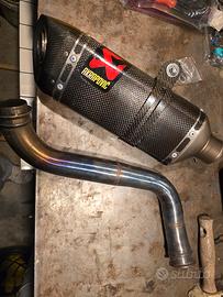 Terminale Akrapovic-Decat Mivv Ktm Duke/Rc 125/390