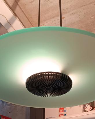 Lampada AUREOLA HALO di CINI & NILS Anni 80