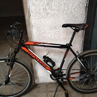 Bicicletta mai usata