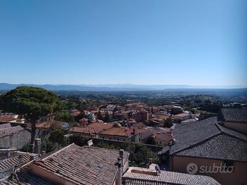 Montefiascone, alta Tuscia Laziale: palazzetto cie
