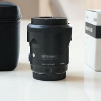 Obiettivo Sigma 35mm f/1.4 ART - attacco Canon