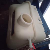Vaschetta recupero acqua Fiat uno diesel