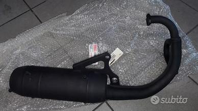 marmitta Booster Bws 5LE 5LH , protezione calore