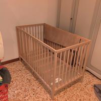 Lettino-Culla IKEA SNIGLAR 