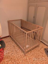 Lettino-Culla IKEA SNIGLAR 