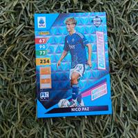 figurina di  Nico paz limited edition diaman