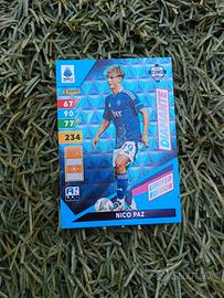 figurina di  Nico paz limited edition diaman