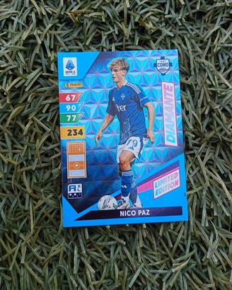 figurina di  Nico paz limited edition diaman