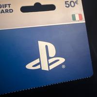 Psn card ita da 50