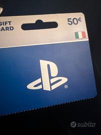 Psn card ita da 50
