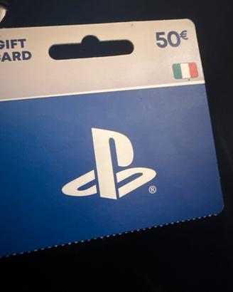 Psn card ita da 50
