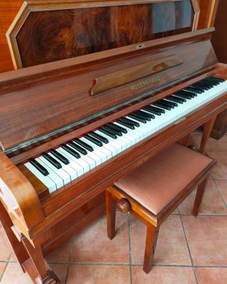 Pianoforte verricale ROSENKRANZ DRESDEN  1905/1912