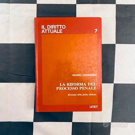 Libro: La riforma del processo penale - Chiavario