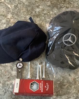 Acessori golf Mercedes